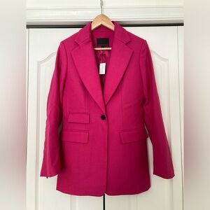 NWT Banana Republic “lido” Italian wool blazer, size 4